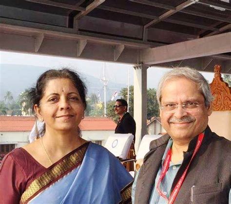 nirmala sitharaman husband caste